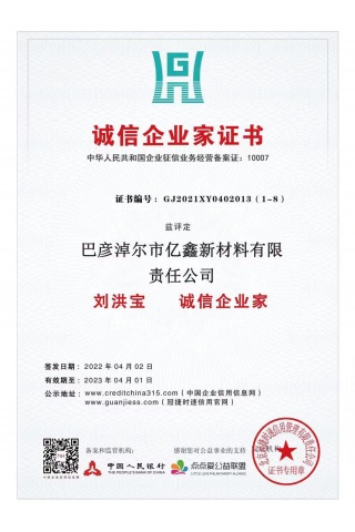 Credible Entrepreneur Certificate